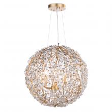 Regina Andrew 16-1184GL - Cheshire Chandelier Small