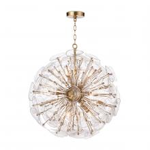 Regina Andrew 16-1243CLR - Poppy Glass Chandelier Small