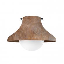 Regina Andrew 16-1347NAT - Coastal Living Surfside Wood Flush Mount