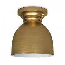 Regina Andrew 16-1355NB - Southern Living Pantry Flush Mount (Natural Brass)