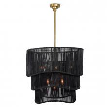 Regina Andrew 16-1402BLK - Nimes Chandelier