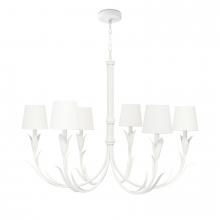 Regina Andrew 16-1416WT - River Reed Chandelier Small