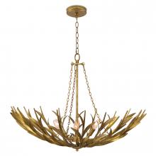 Regina Andrew 16-1420GLD - River Reed Basin Chandelier