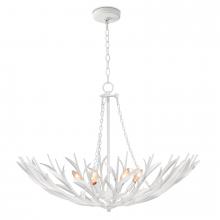 Regina Andrew 16-1420WT - River Reed Basin Chandelier