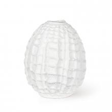 Regina Andrew 20-1469WT - Caspian Ceramic Vase (White)