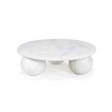 Regina Andrew 20-1537WT - Marlow Marble Plate Small (White)