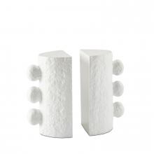 Regina Andrew 20-1651WT - Sanya Bookend Set (White)