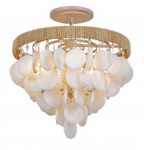 Minka Metropolitan N1914-759 - Aurelia&#39;s Cove - 4 Lights Semi Flush