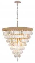 Minka Metropolitan N1918-759 - Aurelia&#39;s Cove - 12 Lights Pendant