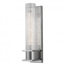 Hudson Valley 1001-PN - MANHATTAN 1 LIGHT WALL SCONCE