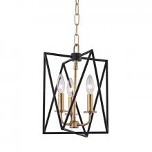 Hudson Valley 1110-AGB - LASZLO 3 LIGHT PENDANT