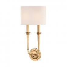 Hudson Valley 1232-AGB - LOURDES WALL SCONCE