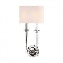 Hudson Valley 1232-PN - LOURDES WALL SCONCE