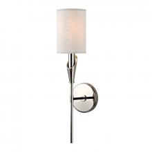 Hudson Valley 1311-PN - TATE 1 LIGHT WALL SCONCE