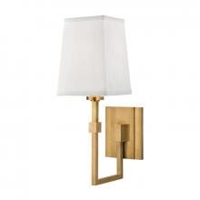 Hudson Valley 1361-AGB - FLETCHER 1 LIGHT WALL SCONCE