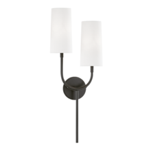 Hudson Valley 1422-OB - VESPER 2 LIGHT WALL SCONCE