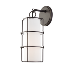 Hudson Valley 1500-OB - SOVEREIGN 1 LIGHT WALL SCONCE