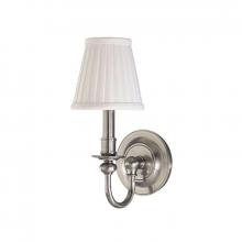 Hudson Valley 1901-SN - BEEKMAN 1 LIGHT WALL SCONCE