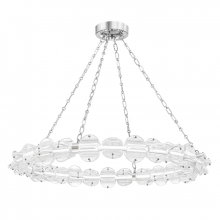 Hudson Valley 1938-PN - LINDLEY SMALL LED CHANDELIER