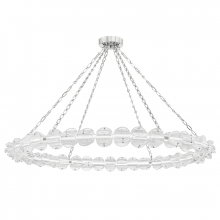 Hudson Valley 1955-PN - LINDLEY LARGE LED CHANDELIER