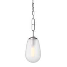 Hudson Valley 2106-PN - BRUCKNER 1 LIGHT SMALL PENDANT