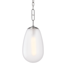 Hudson Valley 2109-PN - BRUCKNER 1 LIGHT LARGE PENDANT