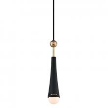 Hudson Valley 2130-AGB - TUPELO 1 LIGHT PENDANT