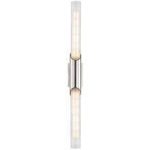 Hudson Valley 2142-PN - PYLON 2 LIGHT WALL SCONCE