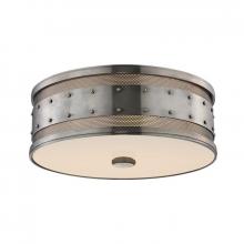 Hudson Valley 2206-HN - GAINES 3 LIGHT FLUSH MOUNT