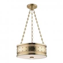 Hudson Valley 2216-AGB - GAINES 3 LIGHT PENDANT