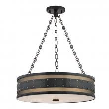 Hudson Valley 2222-AOB - GAINES 4 LIGHT PENDANT