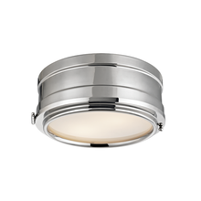 Hudson Valley 2311-PN - RYE 2 LIGHT FLUSH MOUNT