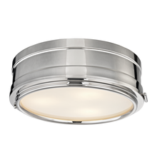 Hudson Valley 2314-PN - RYE 3 LIGHT FLUSH MOUNT