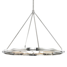 Hudson Valley 2745-PN - CHAMBERS 12 LIGHT PENDANT