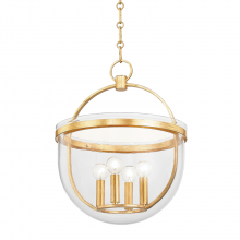 Hudson Valley 3321-VGL - MALLOY 4 LIGHT LANTERN