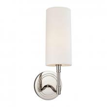 Hudson Valley 361-PN - DILLON 1 LIGHT WALL SCONCE