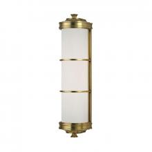 Hudson Valley 3832-AGB - ALBANY 2 LIGHT WALL SCONCE