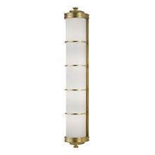 Hudson Valley 3833-AGB - ALBANY 4 LIGHT WALL SCONCE