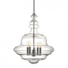 Hudson Valley 4020-PN - WASHINGTON 5 LIGHT LARGE PENDANT