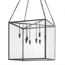 Hudson Valley 4124-AI - CATSKILL 8 LIGHT LARGE PENDANT