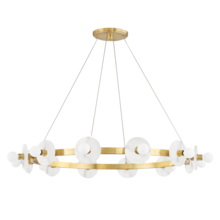 Hudson Valley 4240-AGB - AUSTEN 12 LIGHT CHANDELIER