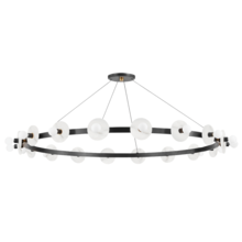 Hudson Valley 4258-AOB - AUSTEN 18 LIGHT CHANDELIER