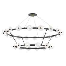 Hudson Valley 4262-AOB - AUSTEN 30 LIGHT CHANDELIER