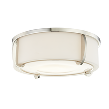 Hudson Valley 4616-PN - TALON 3 LIGHT LARGE FLUSH MOUNT