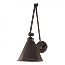 Hudson Valley 4721-OB - EXETER 1 LIGHT WALL SCONCE