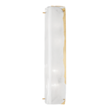 Hudson Valley 4726-AGB - HINES 4 LIGHT WALL SCONCE