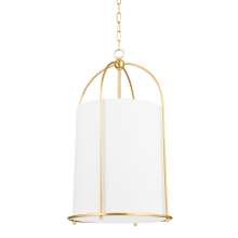 Hudson Valley 4816-AGB - ORLANDO 1 LIGHT LANTERN