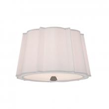 Hudson Valley 4817-PN - HUMPHREY 2 LIGHT SEMI FLUSH