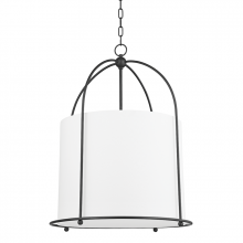 Hudson Valley 4822-BBR - ORLANDO 1 LIGHT LANTERN