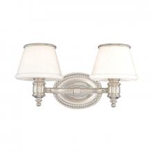 Hudson Valley 4942-PN - RICHMOND 2 LIGHT BATH BRACKET